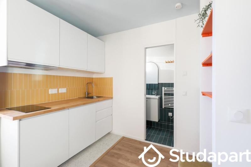 Appartement - 16 m² - 1 pièce