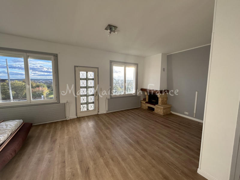 Maison - 110 m² - 6 pièces