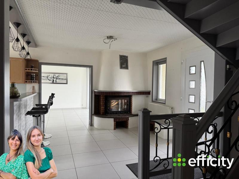 Maison - 145 m² - 5 pièces