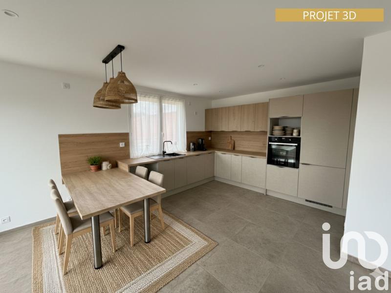 Maison - 120 m² - 4 pièces