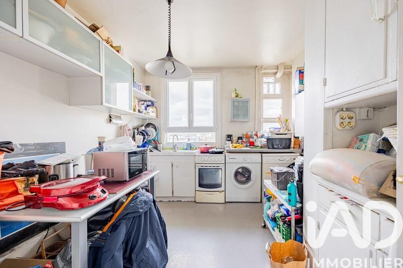 Appartement - 90 m² - 6 pièces