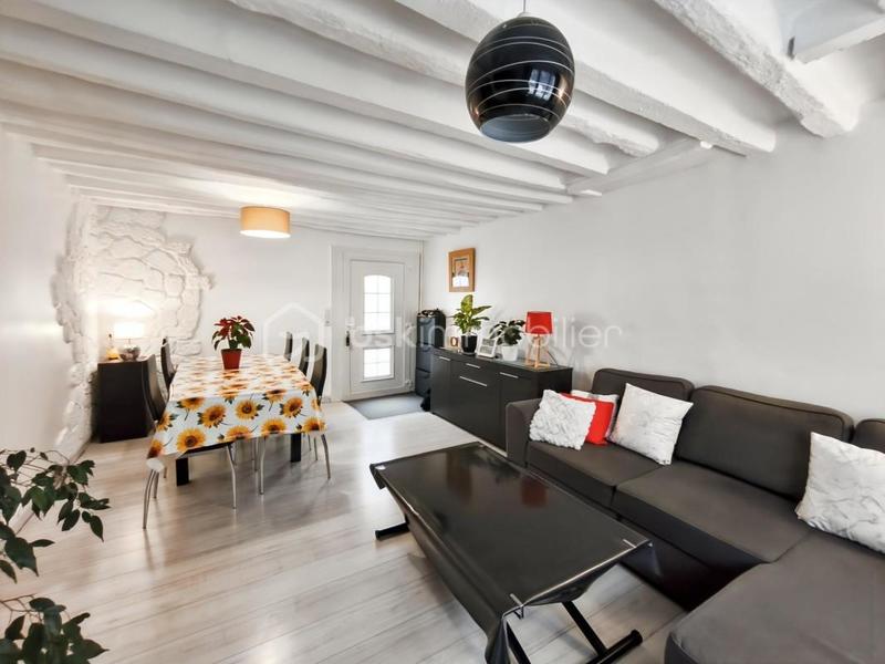 Maison de ville - 90 m² - 5 pièces