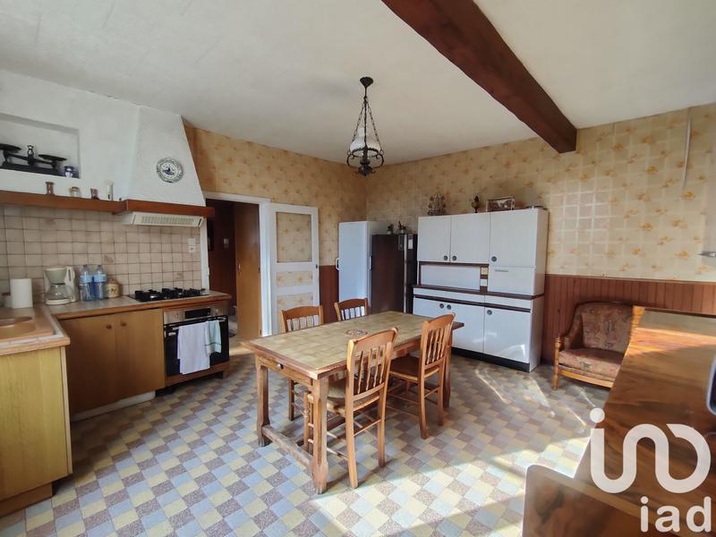 Maison - 105 m² - 3 pièces