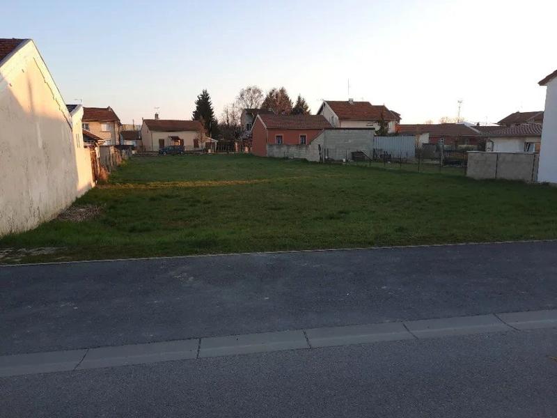 Terrain constructible - 564 m²