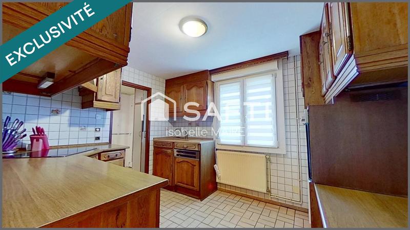 Maison - 106 m² - 4 pièces