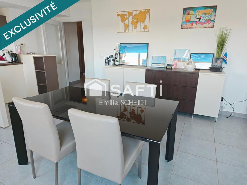 Appartement - 104 m² - 5 pièces
