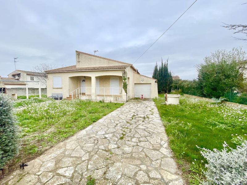 Maison - 80 m² - 5 pièces