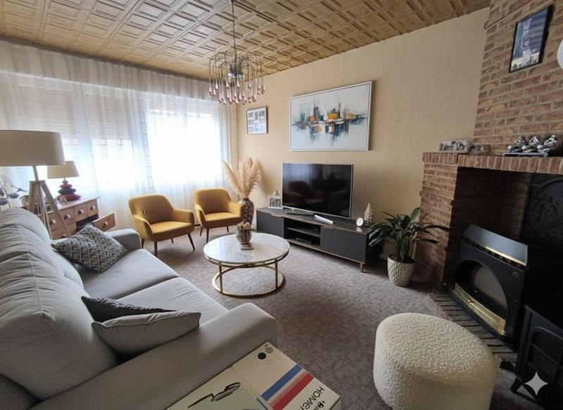 Maison - 76 m² - 5 pièces