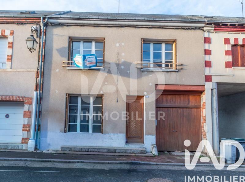 Maison de ville - 90 m² - 4 pièces