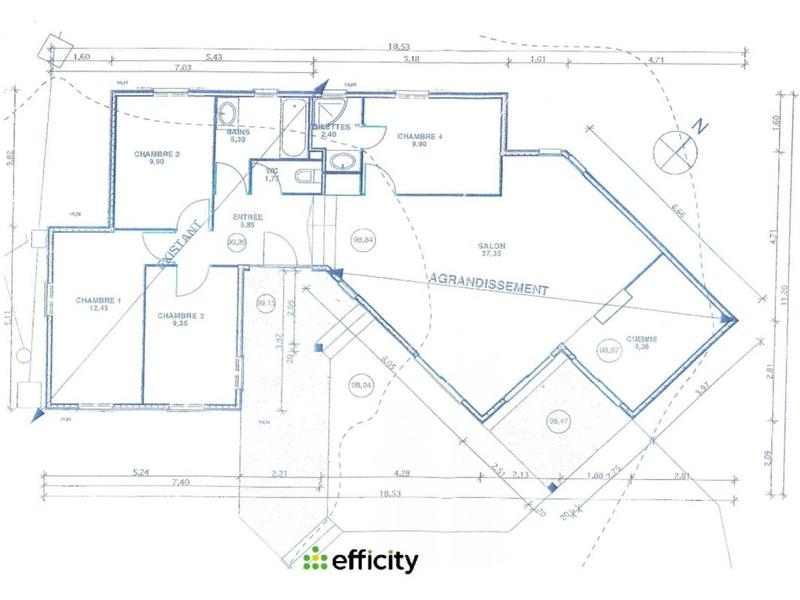Maison - 175 m² - 7 pièces