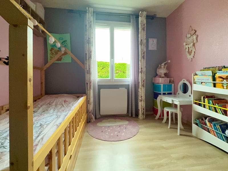 Maison - 116 m² - 6 pièces