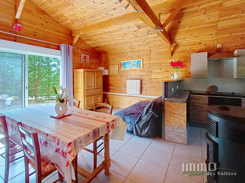 Maison - 45 m² - 3 pièces