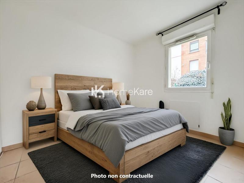 Appartement - 45 m² - 2 pièces