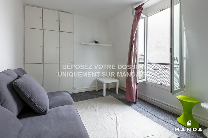 Studio - 12 m² - 1 pièce