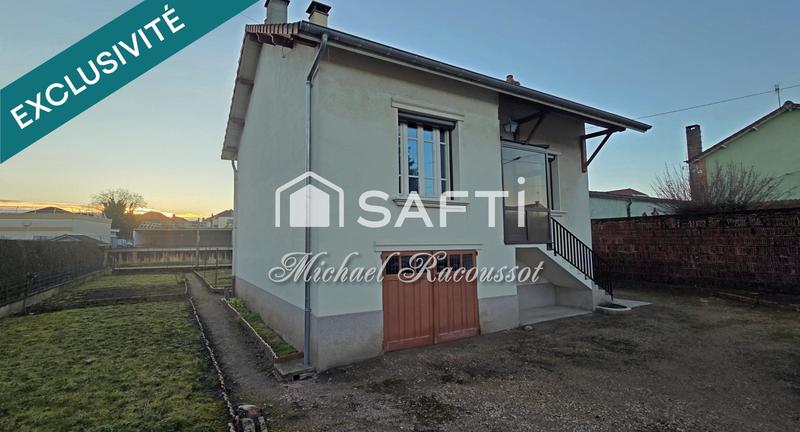 Maison - 75 m² - 4 pièces