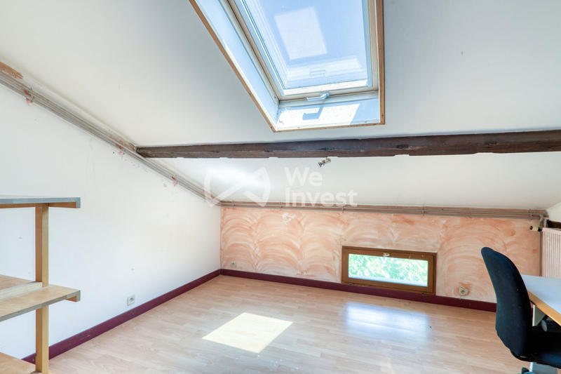 Maison ancienne - 108 m² - 6 pièces