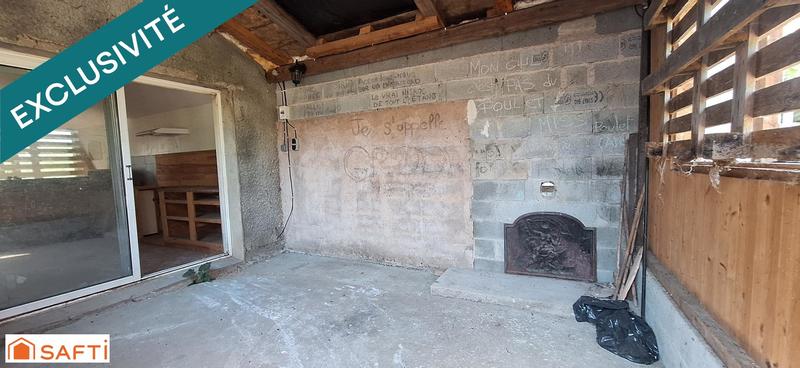 Maison - 120 m² - 7 pièces