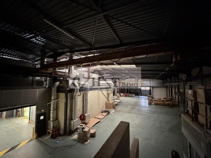 Entrepôt - 1 650 m²
