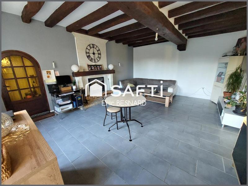 Maison - 136 m² - 6 pièces