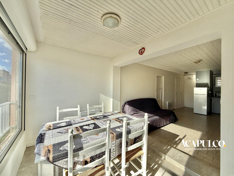 Appartement - 37 m² - 2 pièces