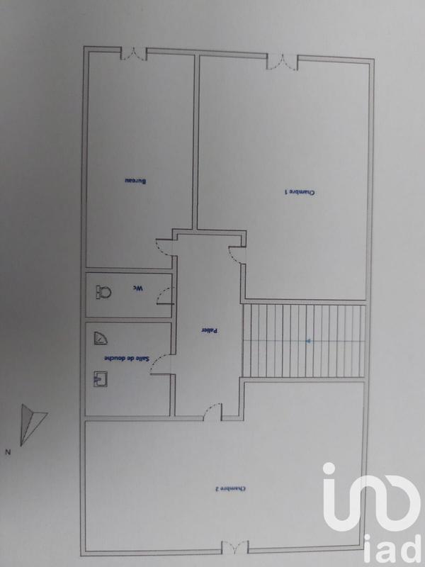 Maison - 83 m² - 4 pièces