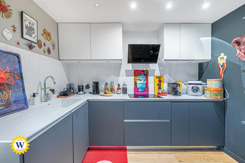 Appartement - 60 m² - 2 pièces