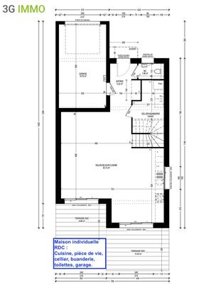 Maison - 145 m² - 5 pièces