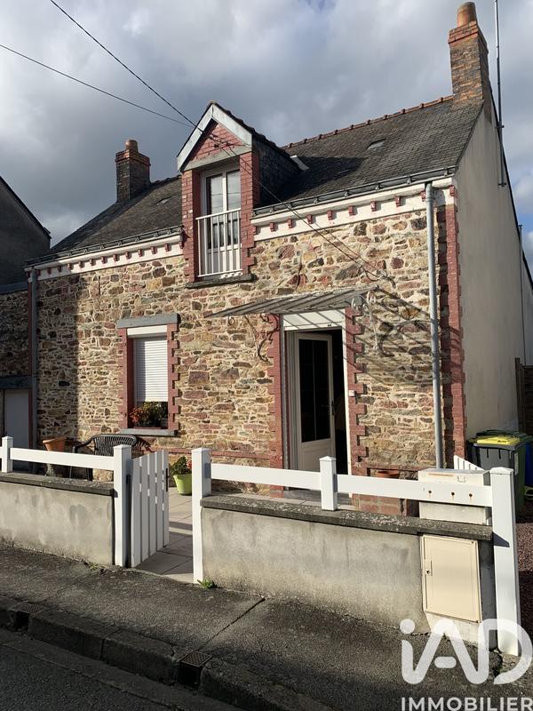 Maison de ville - 86 m² - 4 pièces