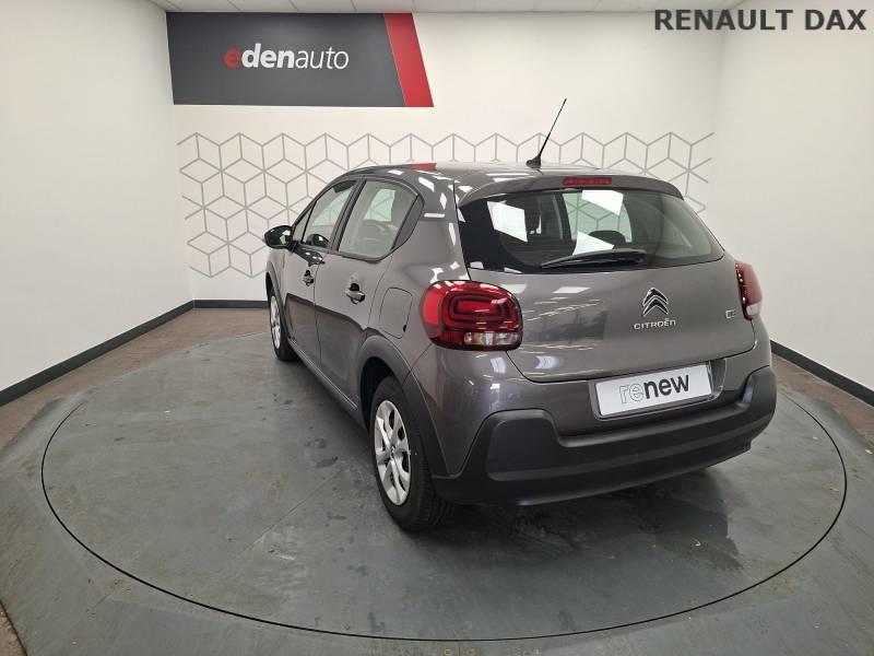 Citroën C3 PureTech 83 ch Bvm5 You