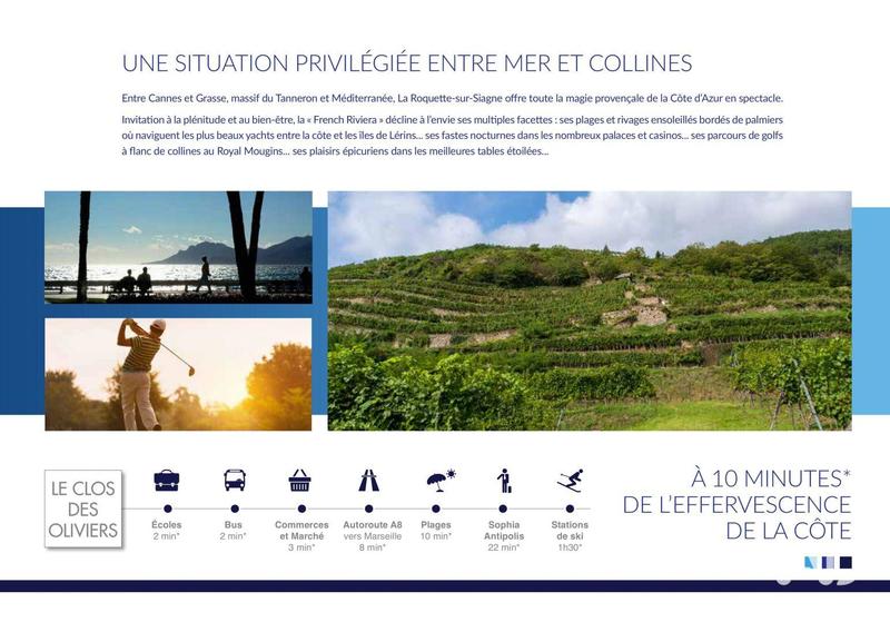 Appartement - 45 m² - 2 pièces