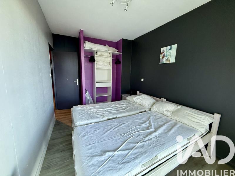 Duplex - 58 m² - 3 pièces