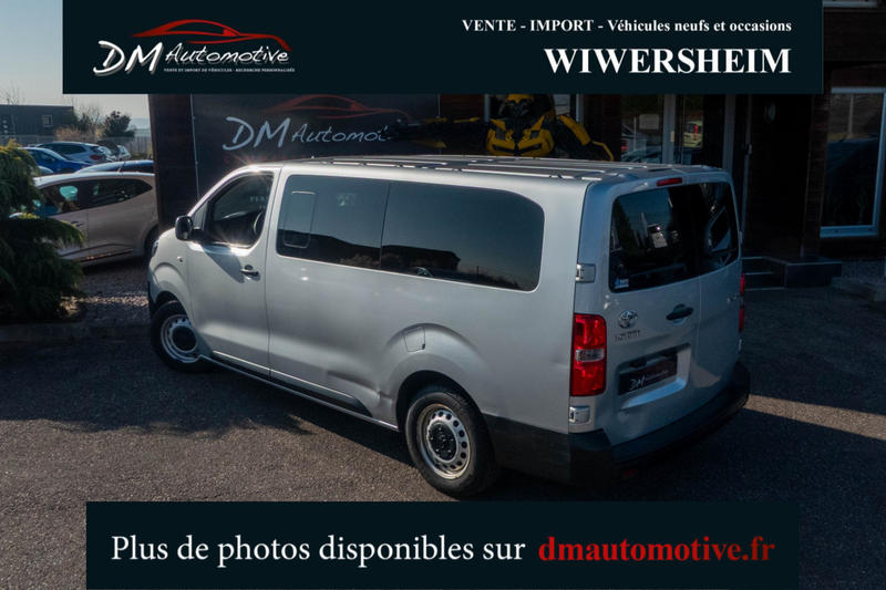 Toyota Proace II 1.5 d Long 120 d-4d Dynamic