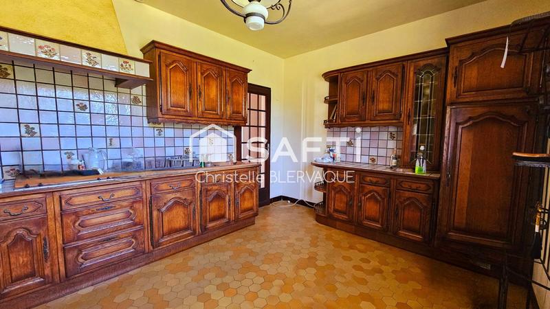 Maison - 125 m² - 7 pièces