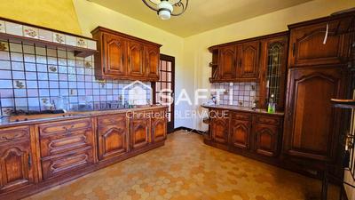 Maison - 125 m² - 7 pièces