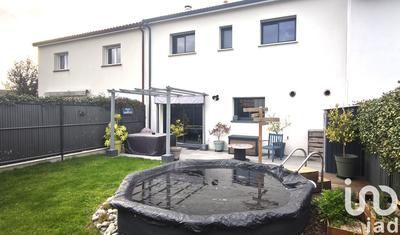 Maison de ville - 93 m² - 4 pièces