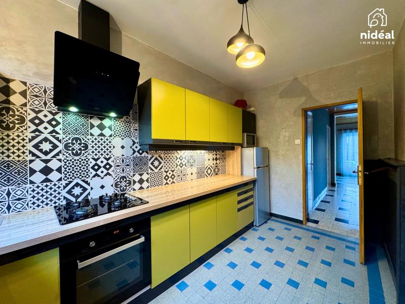 Maison - 65 m² - 4 pièces