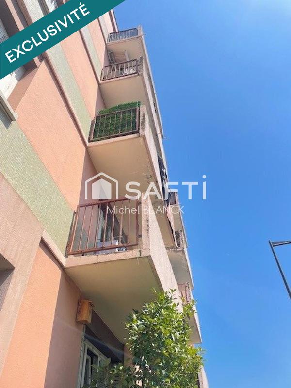 Appartement - 90 m² - 7 pièces