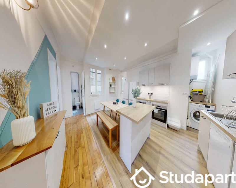 Chambre - 160 m² - 1 pièce