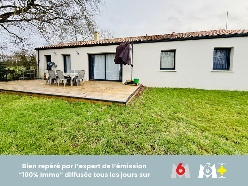 Maison - 132 m² - 6 pièces