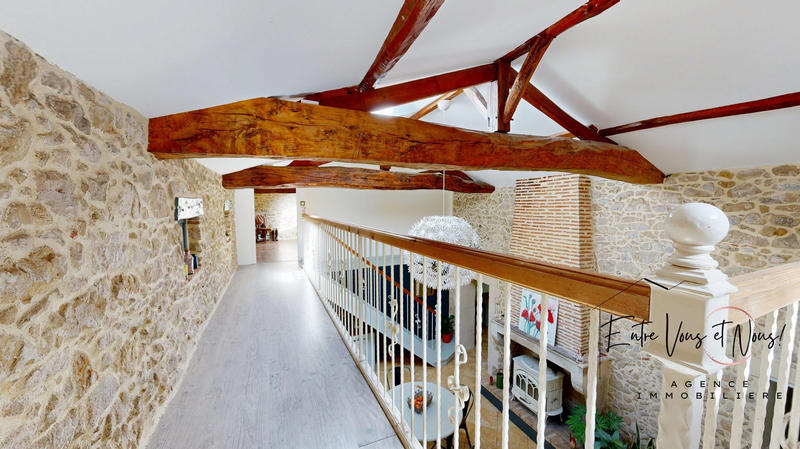 Maison ancienne - 173 m² - 6 pièces