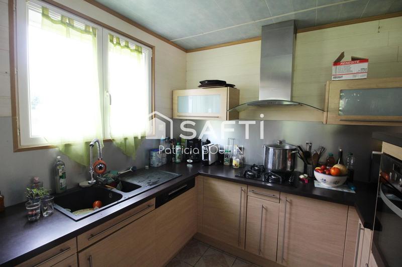 Maison - 115 m² - 5 pièces