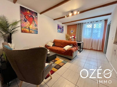 Appartement - 56 m² - 3 pièces
