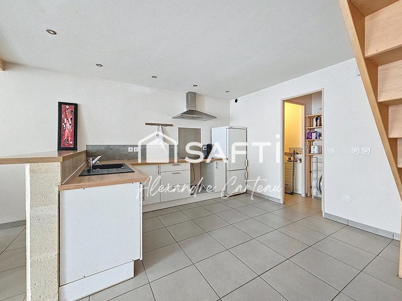 Maison - 68 m² - 3 pièces