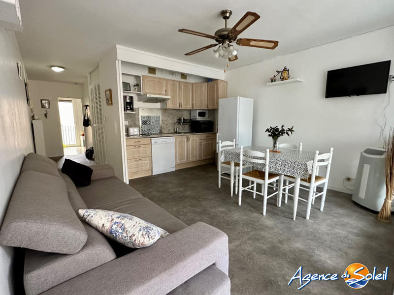 Appartement - 38 m² - 2 pièces