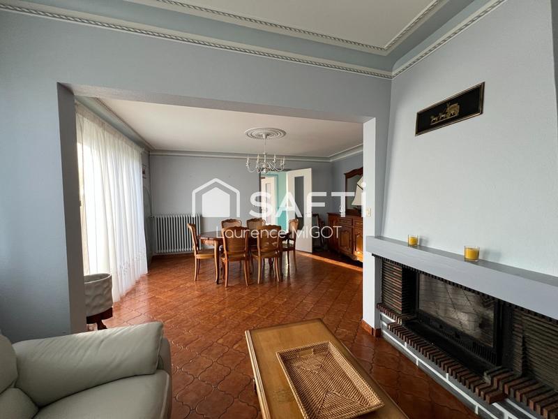 Maison - 134 m² - 5 pièces