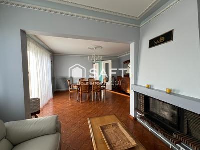 Maison - 134 m² - 5 pièces