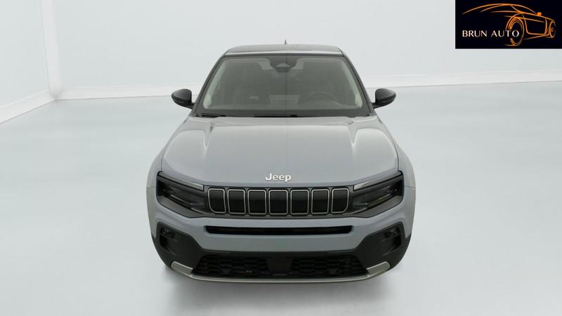 Jeep Avenger 1.2 Turbo T3 110 ch e-Hybrid Bvr6 Summit