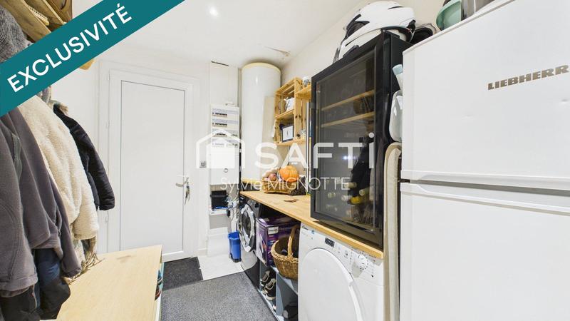 Maison - 110 m² - 5 pièces