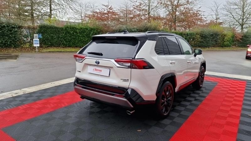 Toyota Rav4 Hybride Awd 222ch Collection