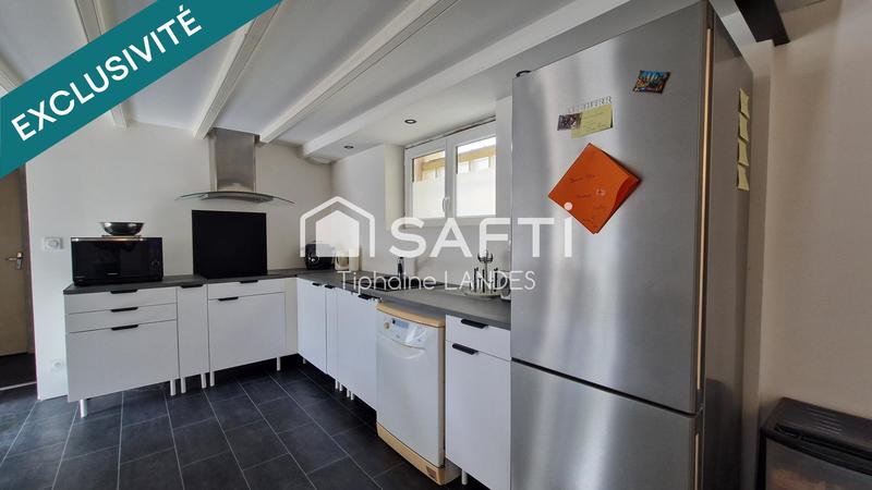 Maison - 117 m² - 5 pièces